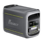FOSSIBOT F1800 1800W Portatīvā enerģijas stacija 1024Wh (Pelēka) - Image 3