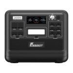 FOSSIBOT F2400 2400W Portatīvā enerģijas stacija 2048Wh (Melna) - Image 3