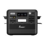 FOSSIBOT F2400 2400W Portatīvā enerģijas stacija 2048Wh (Melna) - Image 5