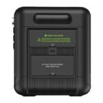 FOSSIBOT F2400 2400W Portatīvā enerģijas stacija 2048Wh (Melna) - Image 6