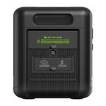FOSSIBOT F2400 2400W Portatīvā enerģijas stacija 2048Wh (Melna) - Image 7