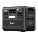 FOSSIBOT F2400 2400W Portatīvā enerģijas stacija 2048Wh (Melna) - Image 9