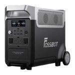 FOSSIBOT F3600 Pro portatīvā enerģijas stacija 3600W 3840Wh (melna) - Image 3