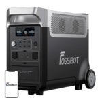 FOSSIBOT F3600 Pro portatīvā enerģijas stacija 3600W 3840Wh (melna)