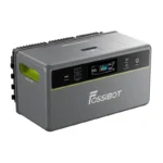 FOSSIBOT FBP1200 1200W Charging Station (green) - Image 3