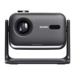 Aurzen Boom Mini melns Full HD projektors ar Google TV