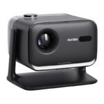 Aurzen Boom Mini melns Full HD projektors ar Google TV - Image 2