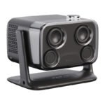 Aurzen Boom Mini melns Full HD projektors ar Google TV - Image 4