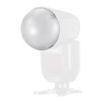 Neewer Z1 M12 Dome Diffuser for Neewer Z1/Z2 & Godox V1 - Image 2
