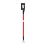 EcoFlow Alternator Charger Fuse Cable (6 AWG, 125 A) – drošinātāja kabelis 800W alternatora lādētājam
