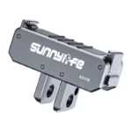 Sunnylife divvirzienu alumīnija stiprinājuma adapters DJI Osmo Nano / Action 6
