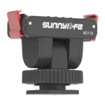 Sunnylife aukstās kurpes adapters DJI Osmo Action kamerām