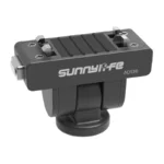 Sunnylife AD136 1/4" ātrās atbrīvošanas stiprinājums ar 180° regulāciju Insta360 kamerām
