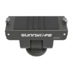 Sunnylife 1/4" ātrās atbrīvošanas stiprinājums ar 180° regulāciju priekš Insta360 GO Ultra