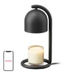 SwitchBot Smart Candle Warmer viedā sveču sildīšanas lampa, melna