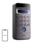 SwitchBot Keypad Vision Pro viedās slēdzenes tastatūra