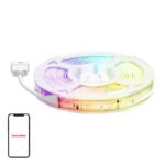 SwitchBot Smart LED Strip Light RGBICWW, 5 m