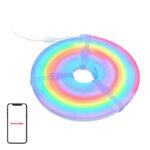 SwitchBot RGBIC Neon Rope Light viedā LED lente, 5 m