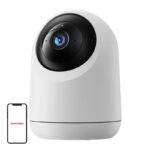 SwitchBot Pan/Tilt Cam Plus 3K iekštelpu IP kamera