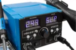 Högert HT2C313 2-in-1 karstā gaisa lodēšanas stacija 750 W - Image 4