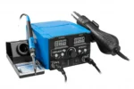 Högert HT2C313 2-in-1 karstā gaisa lodēšanas stacija 750 W - Image 2