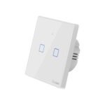 Sonoff TX T2EU2C divkanālu viedais Wi‑Fi sienas slēdzis ar RF vadību - Image 2