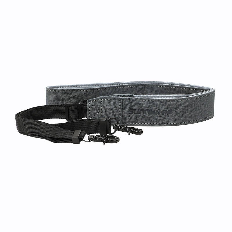 25836_1.jpg Sunnylife PU ādas kakla siksna DJI RC / RC Pro / Smart Controller (GS394) - Image 1