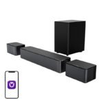 Ultimea Poseidon D50 5.1 Soundbar sistēma ar bezvadu zemfrekvences skaļruni