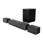 Ultimea Poseidon D50 5.1 Soundbar sistēma ar bezvadu zemfrekvences skaļruni - Image 2