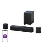 Ultimea Aura A50 Pro 5.1 Dolby Atmos Soundbar ar zemfrekvences skaļruni
