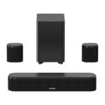 Ultimea Aura A50 Pro 5.1 Dolby Atmos Soundbar ar zemfrekvences skaļruni - Image 3