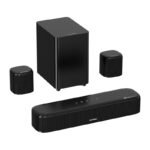Ultimea Aura A50 Pro 5.1 Dolby Atmos Soundbar ar zemfrekvences skaļruni - Image 4