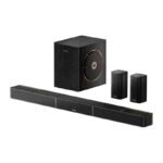 Ultimea Skywave X40 5.1.2 Dolby Atmos skaņas josla ar bezvadu aizmugures skaļruņiem un zemfrekvenču skaļruni - Image 2
