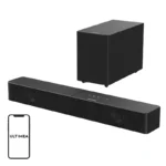 Ultimea Poseidon R3T 2.1 Soundbar ar bezvadu zemfrekvences skaļruni, 240 W