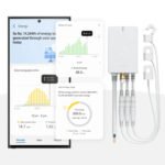 Aeotec Home Energy Meter 8 trīsfāžu enerģijas skaitītājs ar 3 × 60 A strāvas transformatoriem, Z-Wave 800 - Image 4