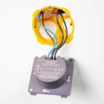 Shelly 2 Output Power Base Wall Display X1i/X2i – 2 kanālu releja un barošanas modulis - Image 5