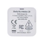 Shelly BLU Motion ZB Zigbee/Bluetooth kustības un gaismas sensors, balts (SBMO-103Z) - Image 3