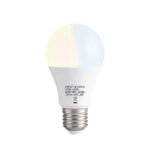 Shelly Duo Bulb E27 Gen3 viedā LED spuldze, CCT, Wi‑Fi un Bluetooth