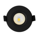 Shelly LightSolutions Hilux DS8 White – viedais iebūvējamais LED prožektors, CCT 2200–6000 K, Wi‑Fi un Bluetooth