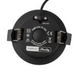 Shelly LightSolutions Hilux DS8 White – viedais iebūvējamais LED prožektors, CCT 2200–6000 K, Wi‑Fi un Bluetooth - Image 3