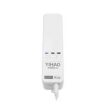 Shelly Yihao Blinds Chain Controller YH002-A viedais ķēdes aizkaru un žalūziju motors, Wi-Fi, Bluetooth, balts