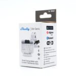 Shelly EM Gen4 vienfāzes divkanālu enerģijas skaitītājs ar 50 A strāvas transformatoru un 2 A sauso kontaktu releju, Wi-Fi, Bluetooth, Zigbee, Matter