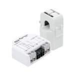 Shelly EM Gen4 vienfāzes divkanālu enerģijas skaitītājs ar 50 A strāvas transformatoru un 2 A sauso kontaktu releju, Wi-Fi, Bluetooth, Zigbee, Matter - Image 2