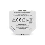 Shelly EM Gen4 vienfāzes divkanālu enerģijas skaitītājs ar 50 A strāvas transformatoru un 2 A sauso kontaktu releju, Wi-Fi, Bluetooth, Zigbee, Matter - Image 4