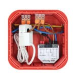 Shelly EM Gen4 vienfāzes divkanālu enerģijas skaitītājs ar 50 A strāvas transformatoru un 2 A sauso kontaktu releju, Wi-Fi, Bluetooth, Zigbee, Matter - Image 5