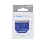 Shelly Dimmer 0/1-10V PM Gen4 viedais dimmeris ar enerģijas uzskaiti, Wi‑Fi, Zigbee un Matter