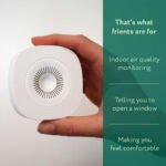 frient Air Quality Sensor AQSZB-110 – Zigbee gaisa kvalitātes, temperatūras un mitruma sensors - Image 4