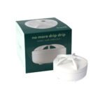 frient Water Leak Detector FLSZB-110 Zigbee noplūdes sensors ar temperatūras mērījumu un 85 dB sirēnu