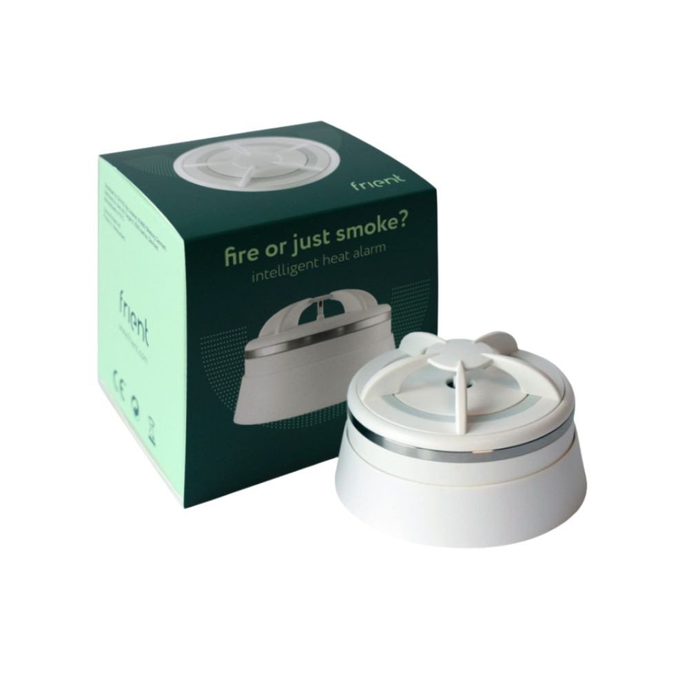 FRI-KIE-HESZB120.jpg frient Intelligent Heat Alarm HESZB-120 – Zigbee 3.0 siltuma detektors - Image 1