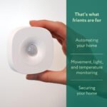 frient Motion Sensor Pro Zigbee kustības, apgaismojuma un temperatūras sensors (MOSZB-140) - Image 4